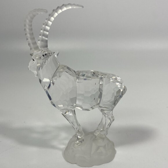 Swarovski Crystal Ibex Endangered Species Figurine 275439 Rare Retired - Picture 4 of 9